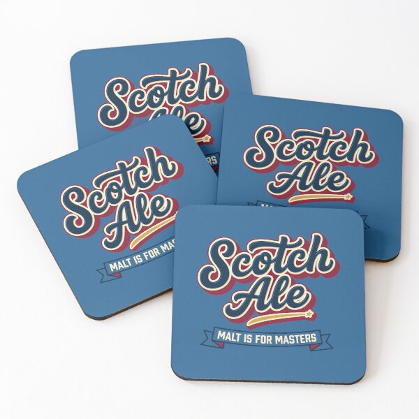 Item preview, Vintage Scotch Ale Malt for Masters Scottish Brewery designed and sold by Cozy-Old-Pub.