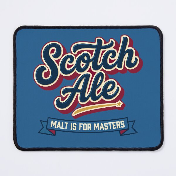 Item preview, Vintage Scotch Ale Malt for Masters Scottish Brewery designed and sold by Cozy-Old-Pub.