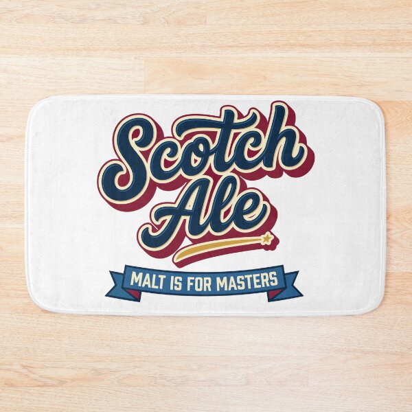 Item preview, Vintage Scotch Ale Malt for Masters Scottish Brewery designed and sold by Cozy-Old-Pub.
