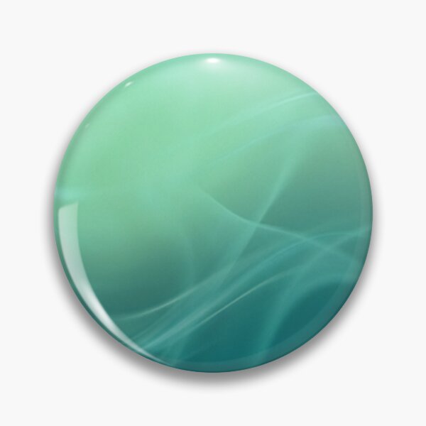 Item preview, Emerald Ocean Mist Abstract designed and sold by Kate1art.