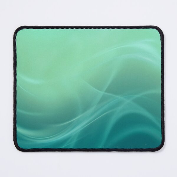 Item preview, Emerald Ocean Mist Abstract designed and sold by Kate1art.