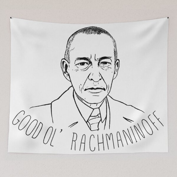 Item preview, Good ol Rachmaninoff designed and sold by seancarolan.