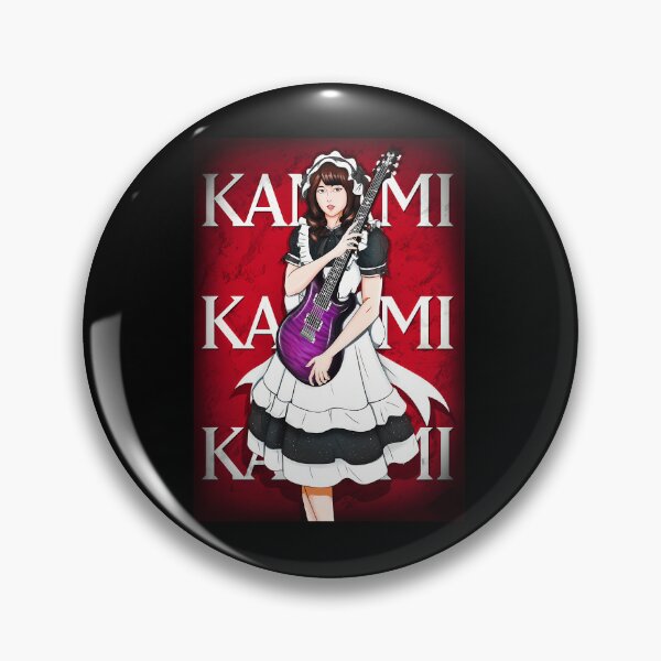 Item preview, Mens Womens Light Blue Band Maid Kanami Funny Fans  designed and sold by deiv36.
