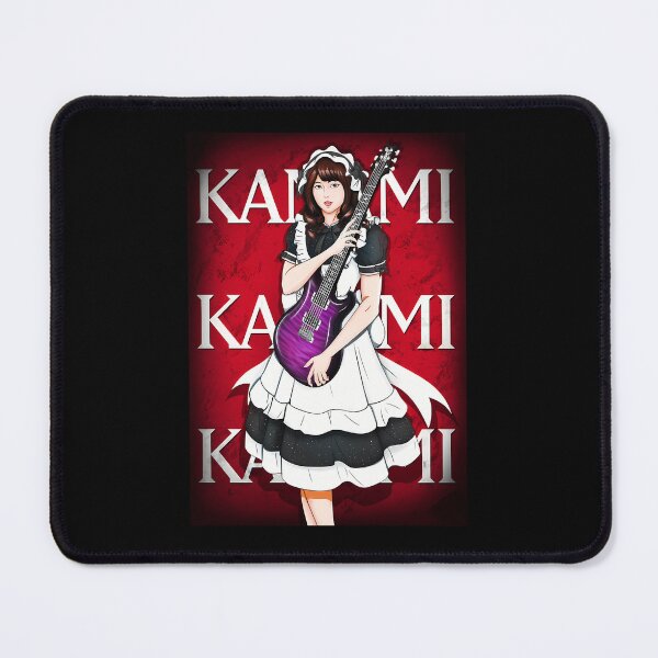 Item preview, Mens Womens Light Blue Band Maid Kanami Funny Fans  designed and sold by deiv36.