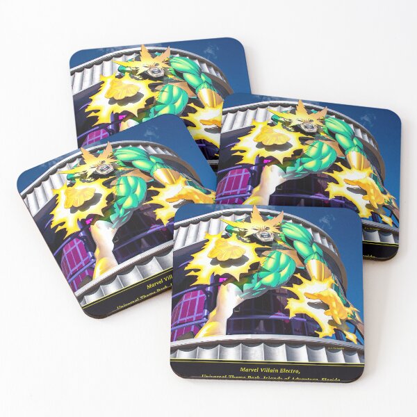 Item preview, Marvel Villain Electro, Universal Theme Park, Islands of Adventure, Florida designed and sold by AMacGPhilly.
