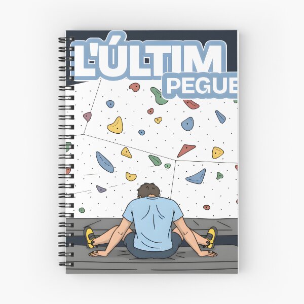 Item preview, The Last Go - Funny Bouldering Gym & Indoor Climbing Art designed and sold by LoopassVD.