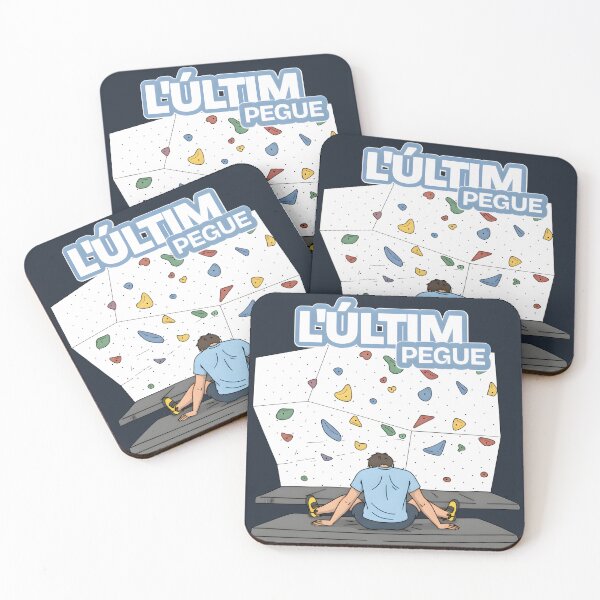 Item preview, The Last Go - Funny Bouldering Gym & Indoor Climbing Art designed and sold by LoopassVD.