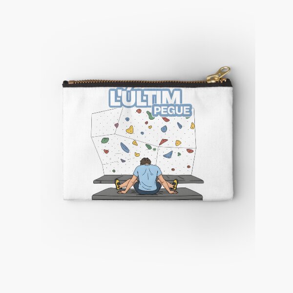 Item preview, The Last Go - Funny Bouldering Gym & Indoor Climbing Art designed and sold by LoopassVD.