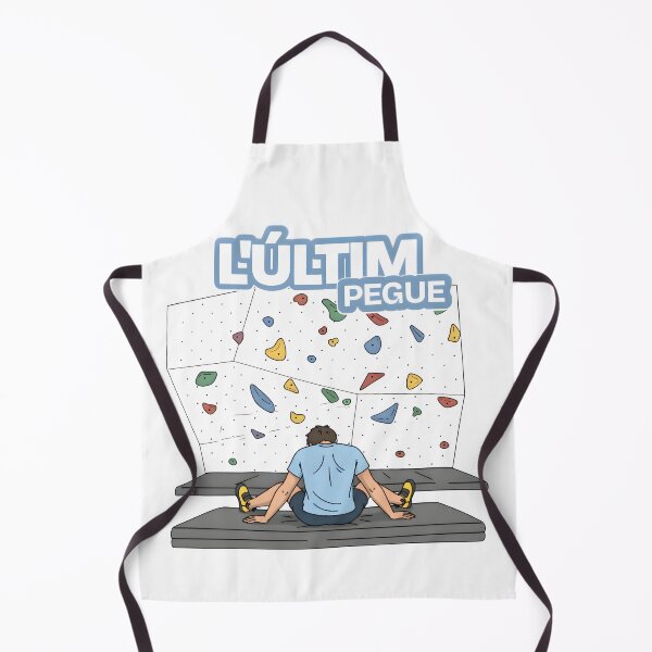 Item preview, The Last Go - Funny Bouldering Gym & Indoor Climbing Art designed and sold by LoopassVD.