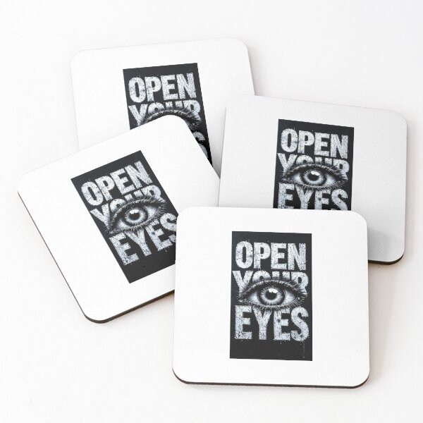 Item preview, open your eyes design  designed and sold by dhruvaahir.