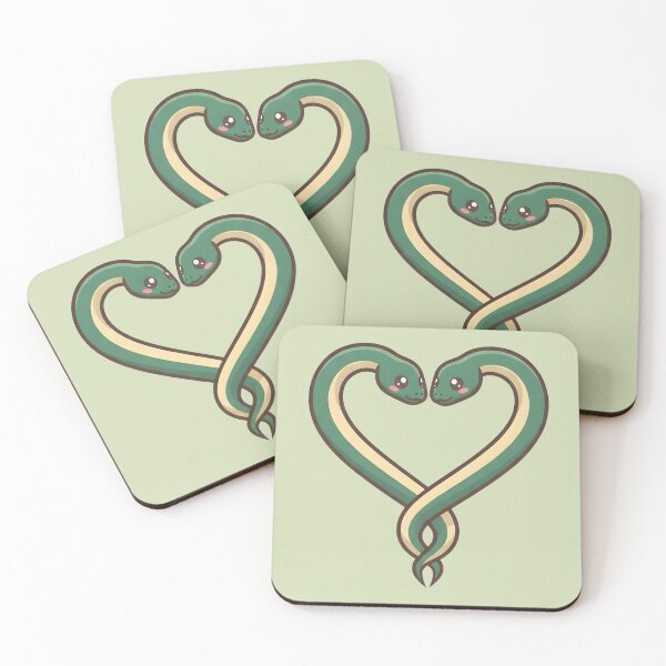 Item preview, Snakes Heart Shape designed and sold by LMDIGITAL6.