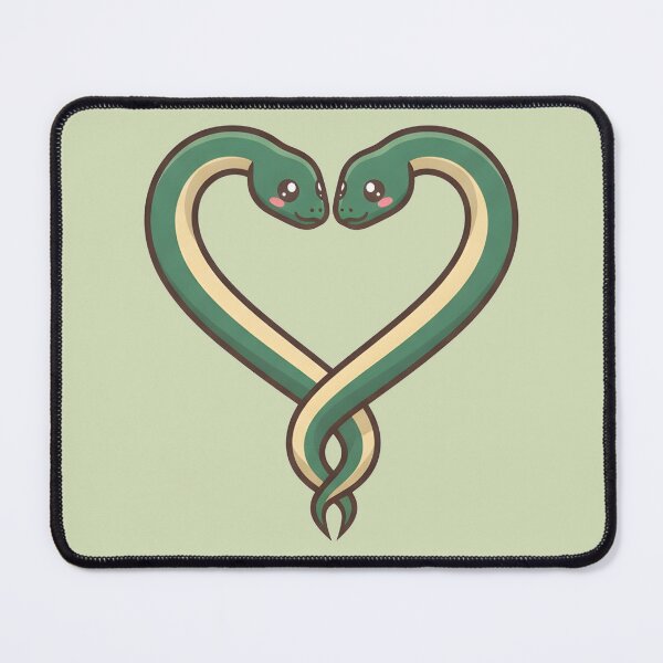 Item preview, Snakes Heart Shape designed and sold by LMDIGITAL6.