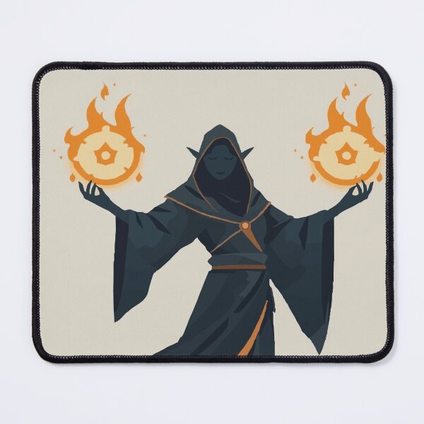 Item preview, Dark Elf Mage designed and sold by AbstractAnom.