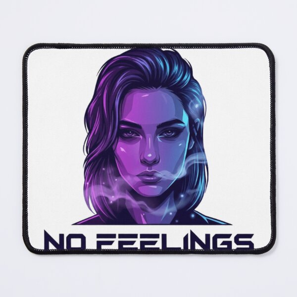 Item preview, No Feelings Cold Girl Streetwear Graphic designed and sold by Imaginarium of Chaos falcon88 .