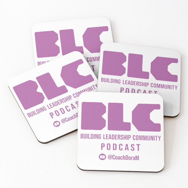 Item preview, Building Leadership Community Podcast  designed and sold by The Dylan K. Rogers Swag Shop.