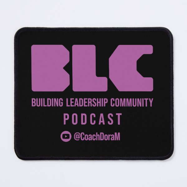 Item preview, Building Leadership Community Podcast  designed and sold by The Dylan K. Rogers Swag Shop.