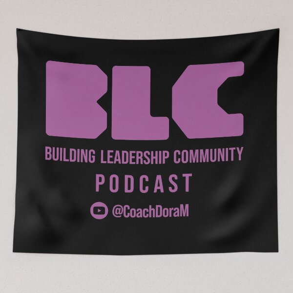 Item preview, Building Leadership Community Podcast  designed and sold by The Dylan K. Rogers Swag Shop.