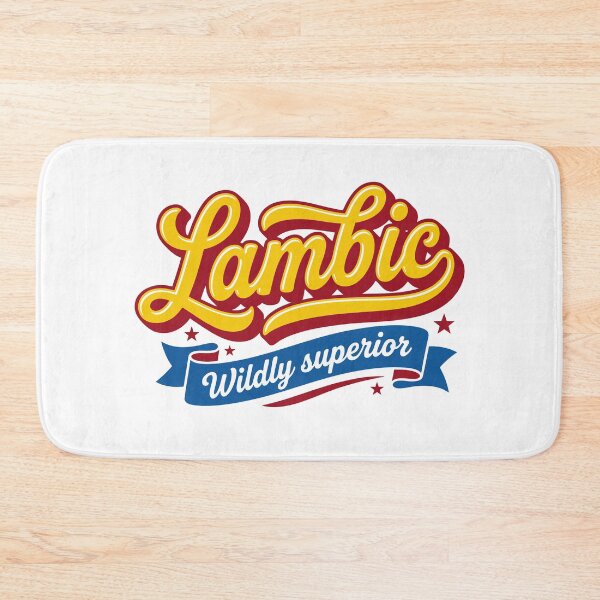 Item preview, Vintage Lambic Beer Wildly Superior Retro designed and sold by Cozy-Old-Pub.