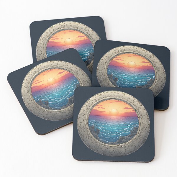 Item preview, Portal Abstract Art Horizon | Portal Horizon - Specimen MUS-Sc50 designed and sold by Aethereal Labs.
