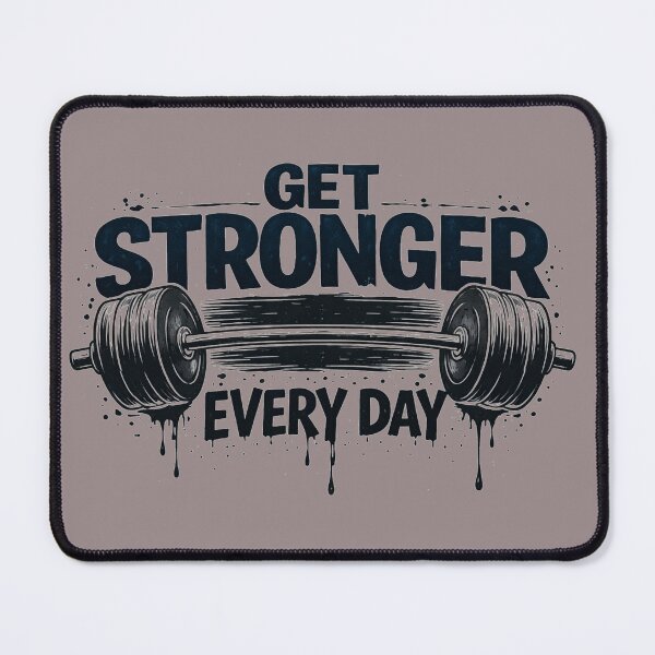 Item preview, Get stronger every day  designed and sold by Pics-Art-Vibe.