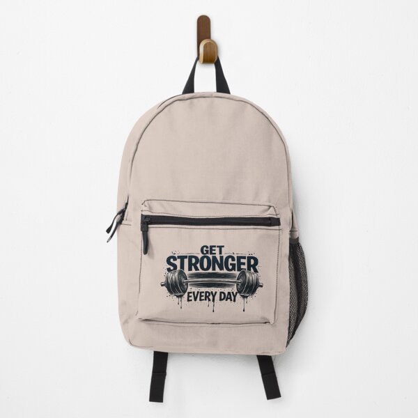 Item preview, Get stronger every day  designed and sold by Pics-Art-Vibe.