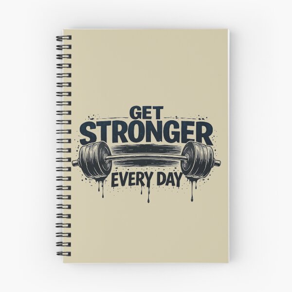 Item preview, Get stronger every day  designed and sold by Pics-Art-Vibe.