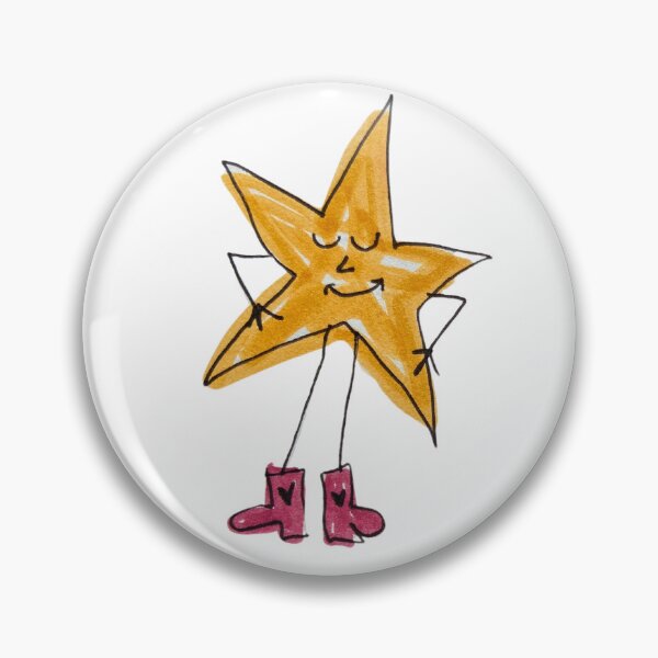 Item preview, Star Guy with Boots designed and sold by livebrave3.