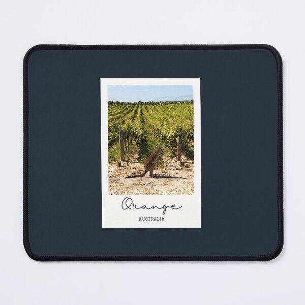Item preview, Orange Australia Vineyards Kangaroo - Vintage Souvenir designed and sold by twentytwo ART souvenir designs.