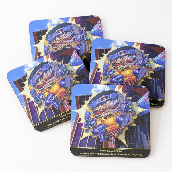 Item preview, Marvel Villain MODOK, Universal Islands of Adventure, Super Heroes Theme Park, Florida designed and sold by AMacGPhilly.
