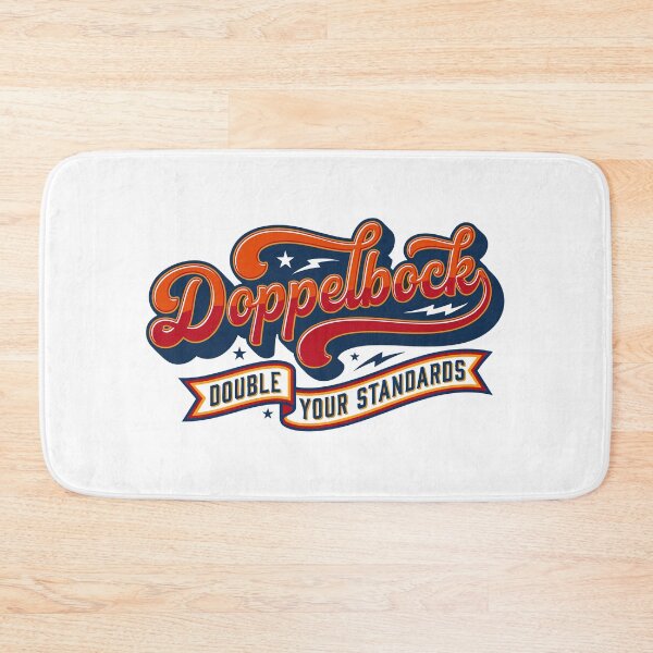 Item preview, Double Your Standards Funny Doppelbock Beer Gift designed and sold by Cozy-Old-Pub.
