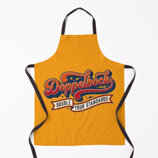 Item preview, Double Your Standards Funny Doppelbock Beer Gift designed and sold by Cozy-Old-Pub.