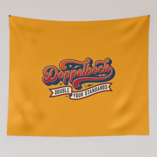 Item preview, Double Your Standards Funny Doppelbock Beer Gift designed and sold by Cozy-Old-Pub.