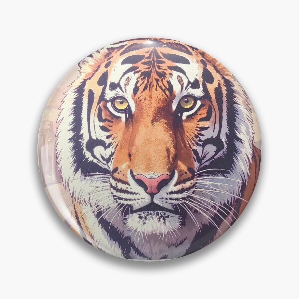 Item preview, Tiger portrait designed and sold by Creative Visualize.