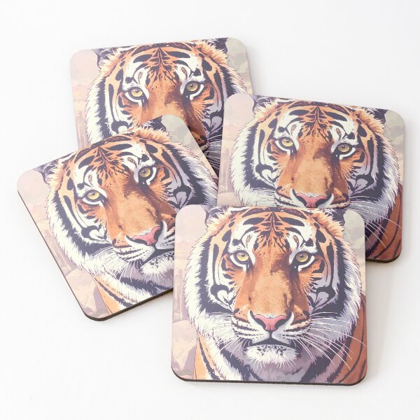 Item preview, Tiger portrait designed and sold by Creative Visualize.