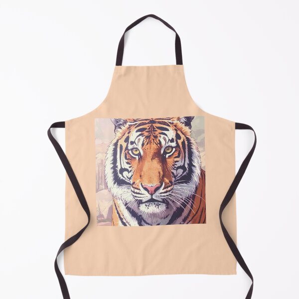 Item preview, Tiger portrait designed and sold by Creative Visualize.