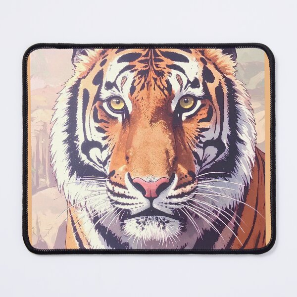 Item preview, Tiger portrait designed and sold by Creative Visualize.