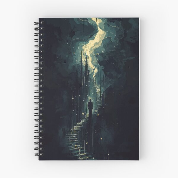 Item preview, Ascension Through the Void designed and sold by AbstractAnom.