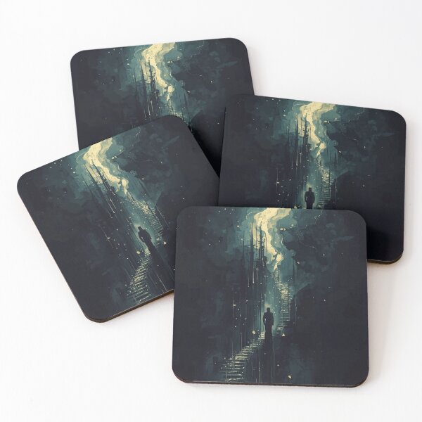 Item preview, Ascension Through the Void designed and sold by AbstractAnom.