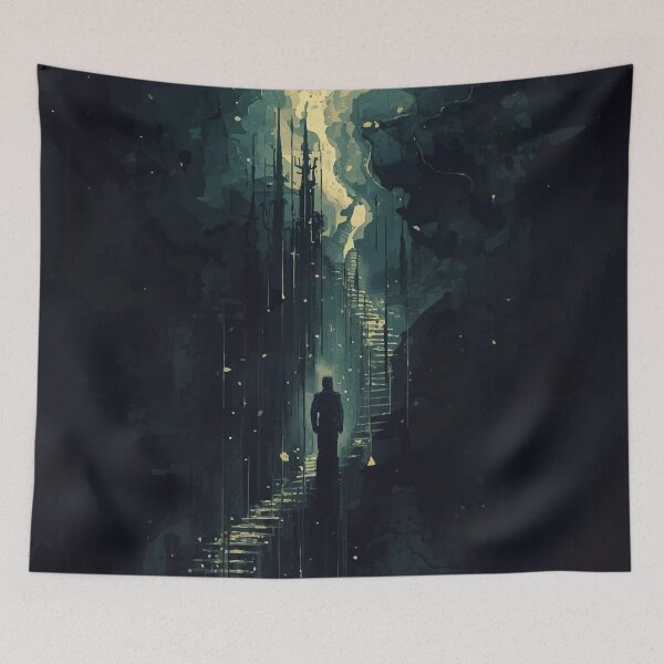 Item preview, Ascension Through the Void designed and sold by AbstractAnom.