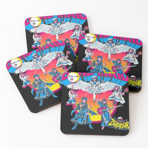 Item preview, Women Men Zepp Dark Red Five Wings Gift For Music Fans  designed and sold by deiv36.