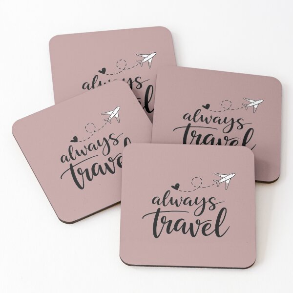 Item preview, Always loves to travel designed and sold by Pics-Art-Vibe.