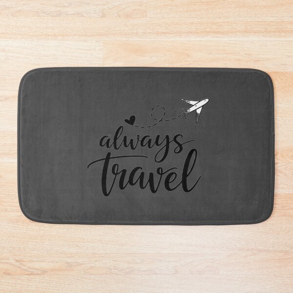 Item preview, Always loves to travel designed and sold by Pics-Art-Vibe.