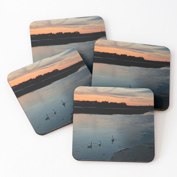 Item preview, Sunset Swans designed and sold by Ms-Bexy.