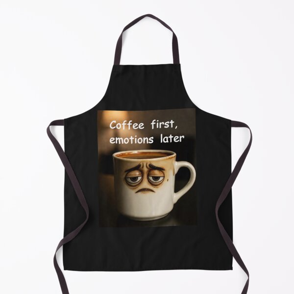 Item preview, Coffee First, Emotions Later - Tired Coffee Mug designed and sold by HALYNA070824.