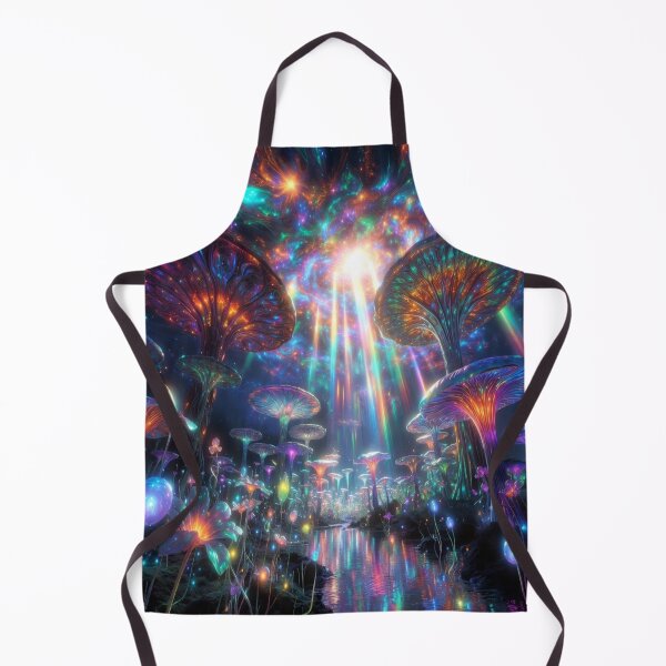Item preview, The Cosmic Bioluminescent Grove designed and sold by RavenCrow444.