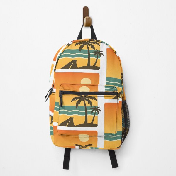 Item preview, Tropical Sunset – Minimalist Beach Vector Design designed and sold by mbmstores.