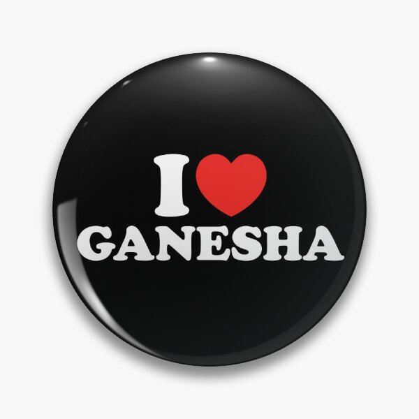 Item preview, I Love Ganesha designed and sold by shitpostee.