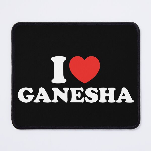 Item preview, I Love Ganesha designed and sold by shitpostee.