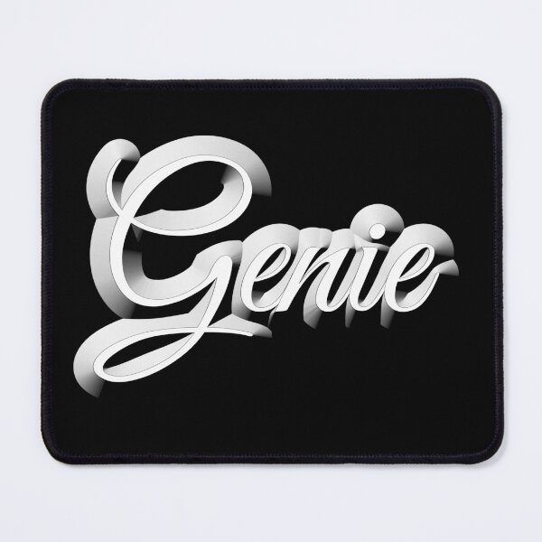Item preview, GENIE V.3 - Nerd, clever, intelligent, high school diploma, university studies designed and sold by ekniLBerlin.