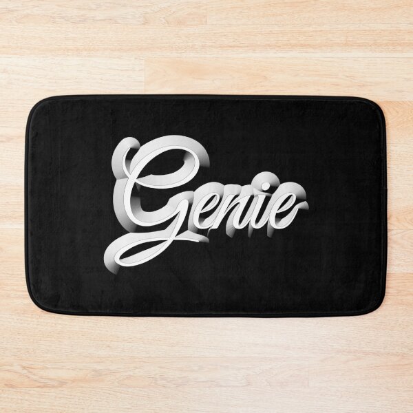 Item preview, GENIE V.3 - Nerd, clever, intelligent, high school diploma, university studies designed and sold by ekniLBerlin.